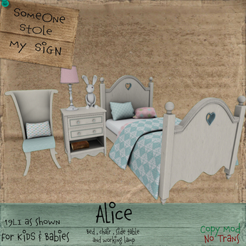 Second Life Marketplace Ssms Alice Boxed